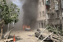 انفجار در خیابان ولیعصر تهران