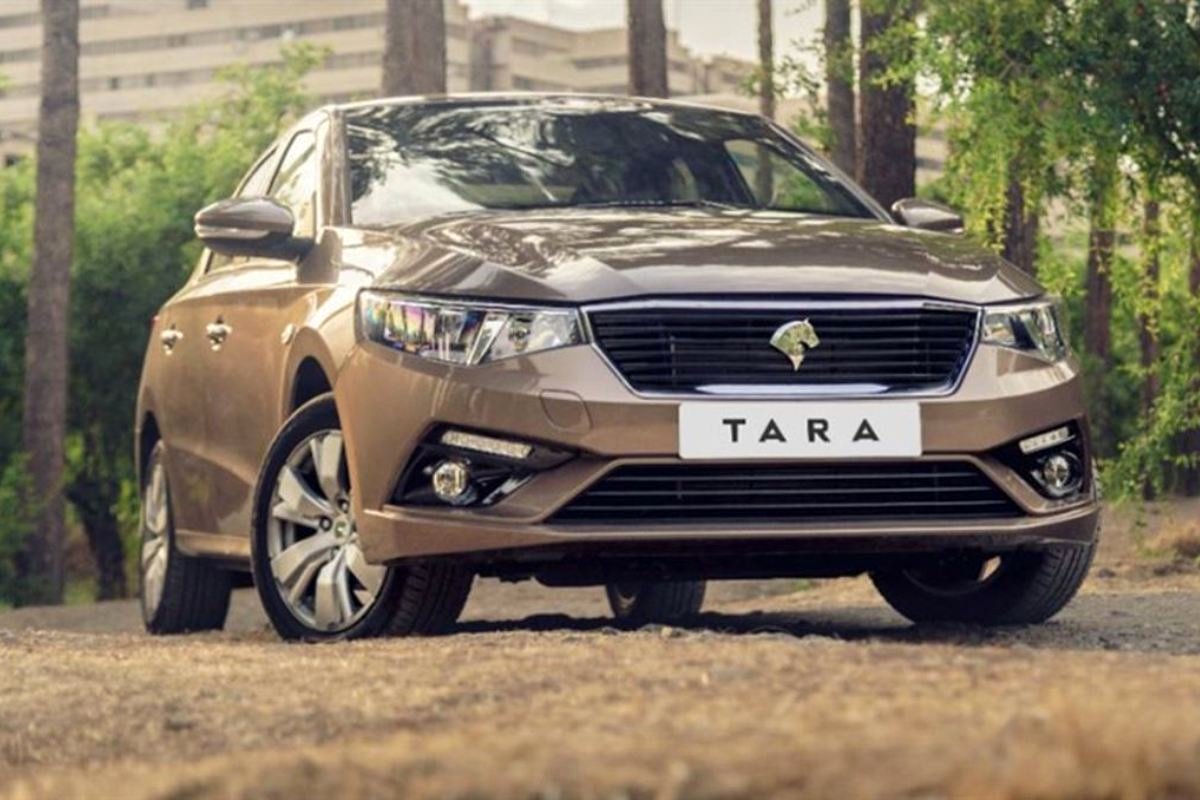 تارا جدید با موتور سه سیلندر عرضه می‌شود