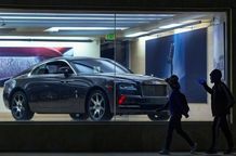 لوکس‌ترین ویترین ماشین تهران، فضای مجازی را منفجر کرد