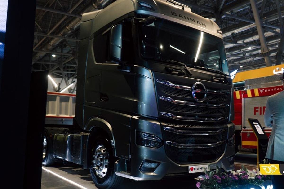 جدیدترین قیمت کامیون صفر در بازار/ ارزانترین کشنده بهمن دیزل 5.6 میلیارد