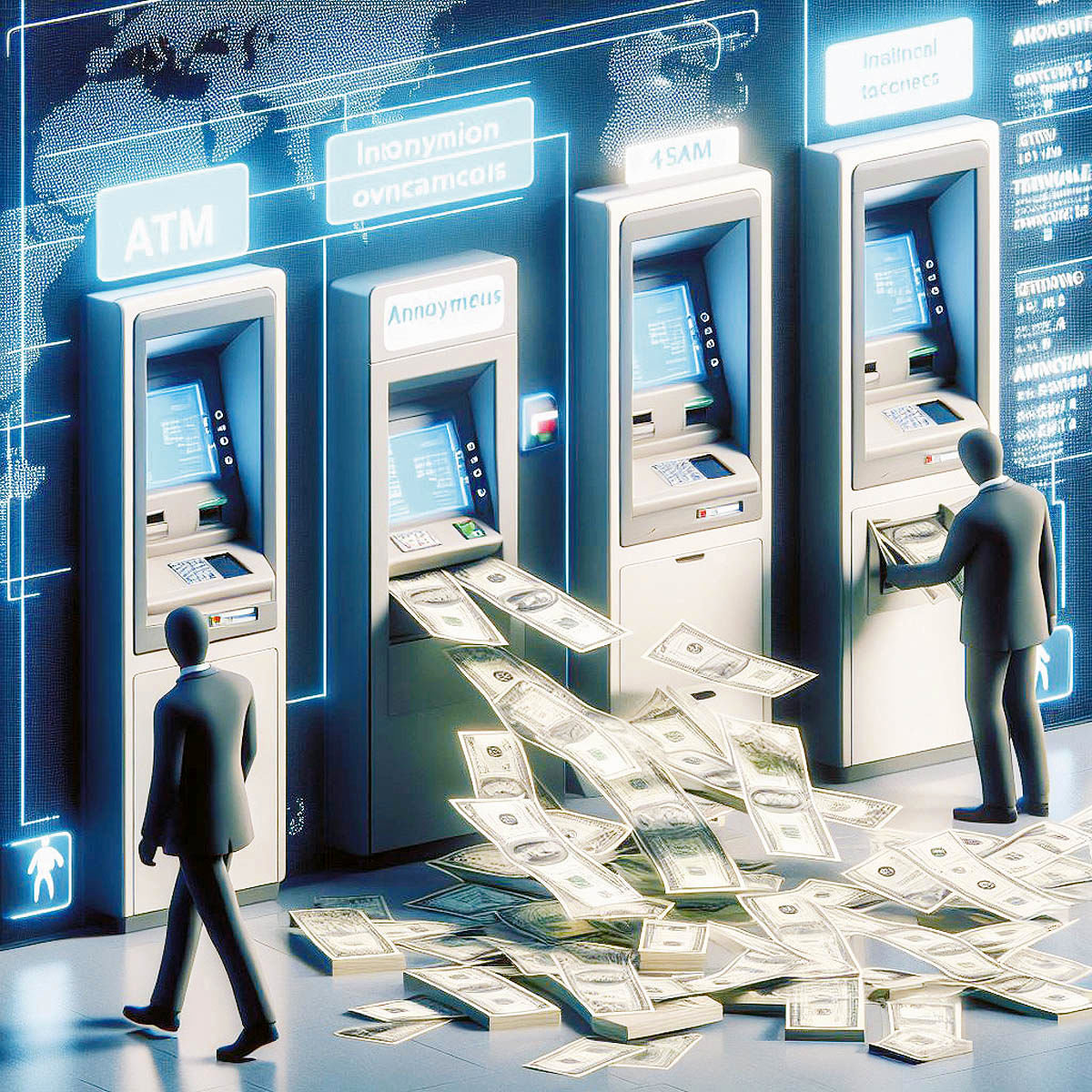 پول‌شویی از طریق دستگاه‌های خودپرداز شخصی