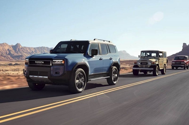 تویوتا لندکروزر 2025؛ سادگی بیشتر، قیمت بالاتر