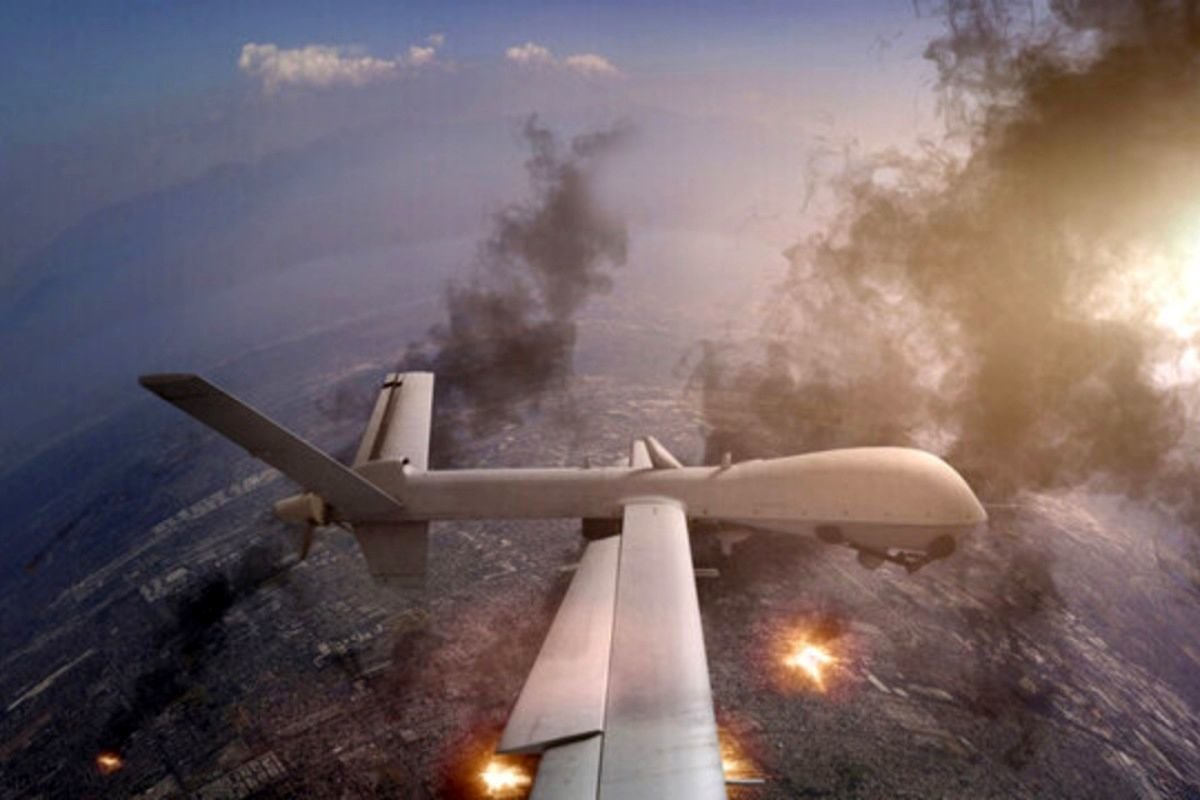 انهدام پهپاد رژیم صهیونیستی در لرستان