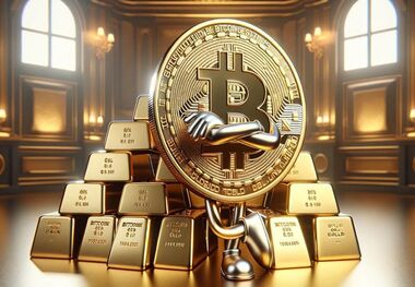 بیت‌کوین پیشتاز  بازار ارز دیجیتال
