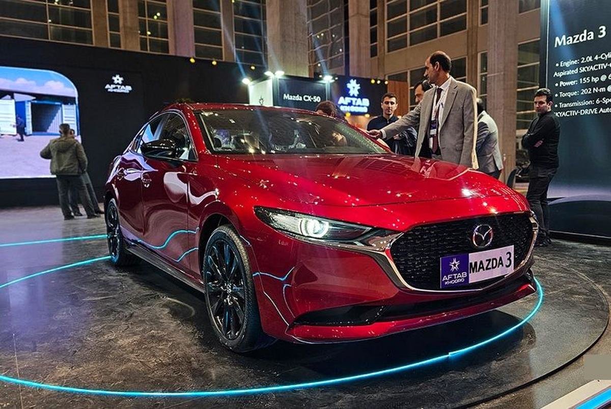 مزدا3؛ سامورایی محبوب بازار ایران