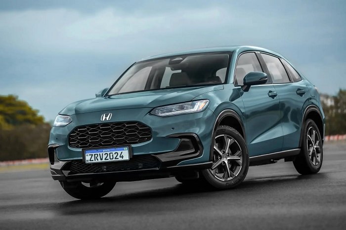 هوندا ZR-V در سامانه یکپارچه؛ اولین ملاقات با شاسی‌بلند ژاپنی (عکس)