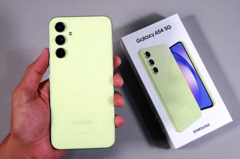 قیمت A54 در بازار موبایل چقدر است