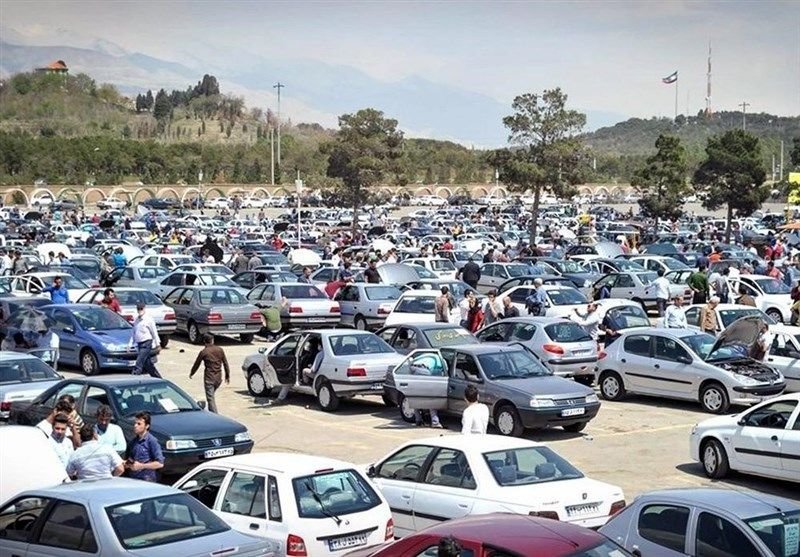 مزایده آنلاین ایران‌خودرو ویژه ماشین‌های صفر و پلاکدار