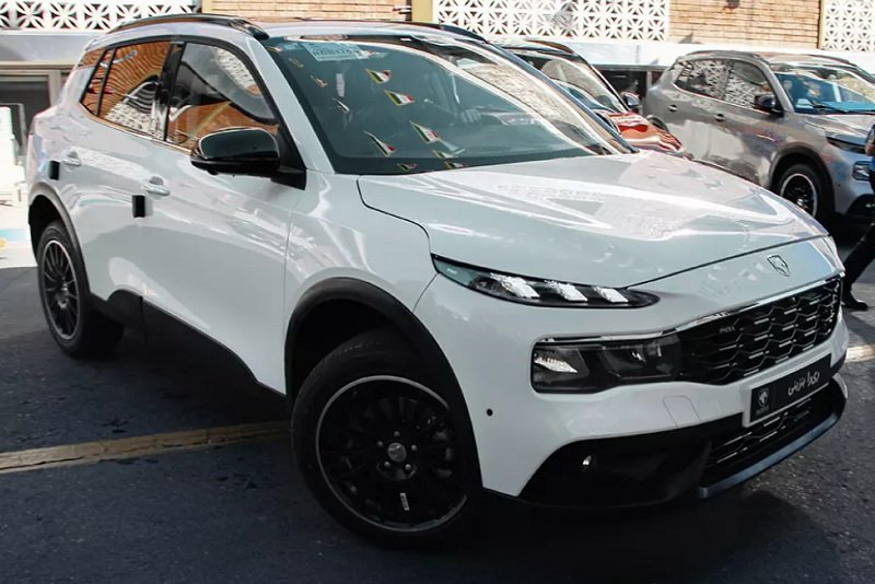 آبروریزی شاسی‌بلند میلیاردی ایرانخودرو در قزوین (فیلم)