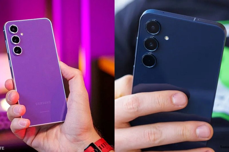مقایسه S23 FE و A55؛ نبرد بهترین میانرده سامسونگ در بازار ‌