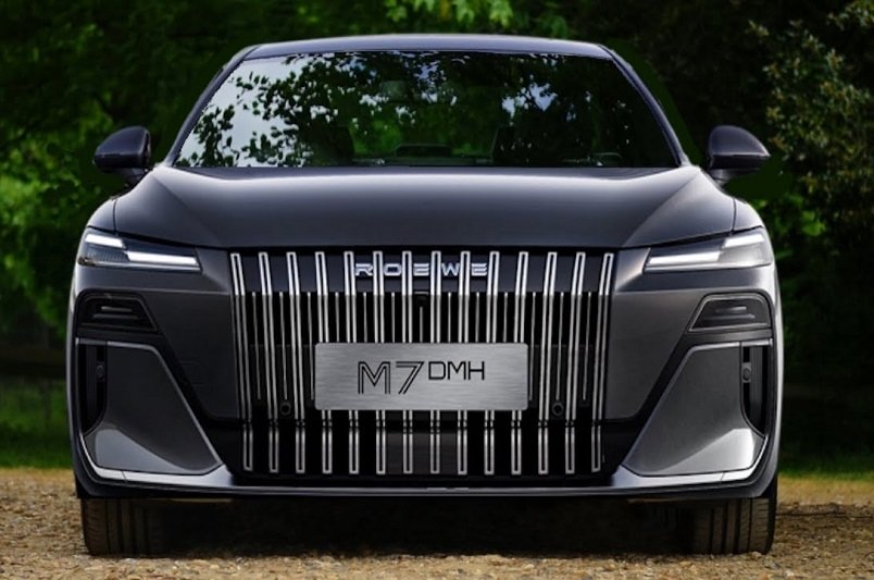 رووی  M7 DMH؛ شاهکار چینی طراح رولزرویس