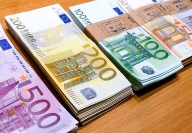 قیمت یورو امروز 25 فروردین 1403