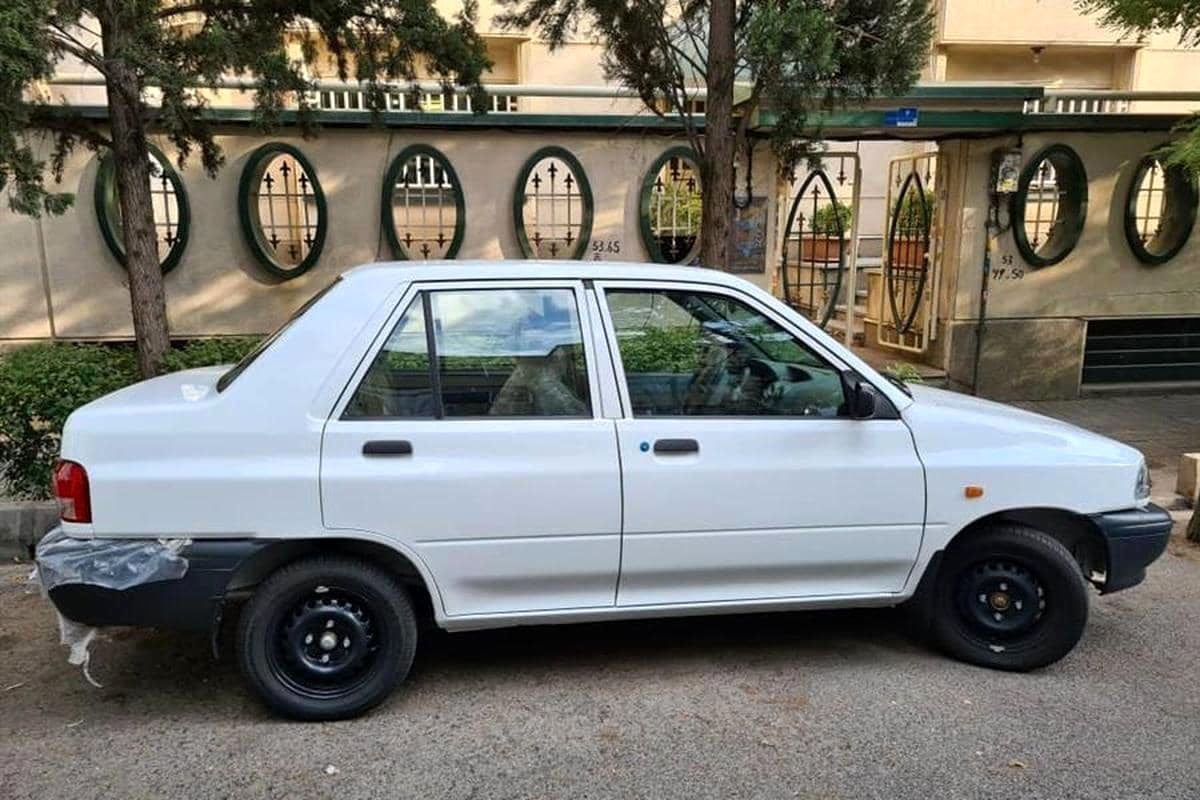 قیمت پراید امروز 25 مرداد/ پراید صندوقدار در بازار چند؟