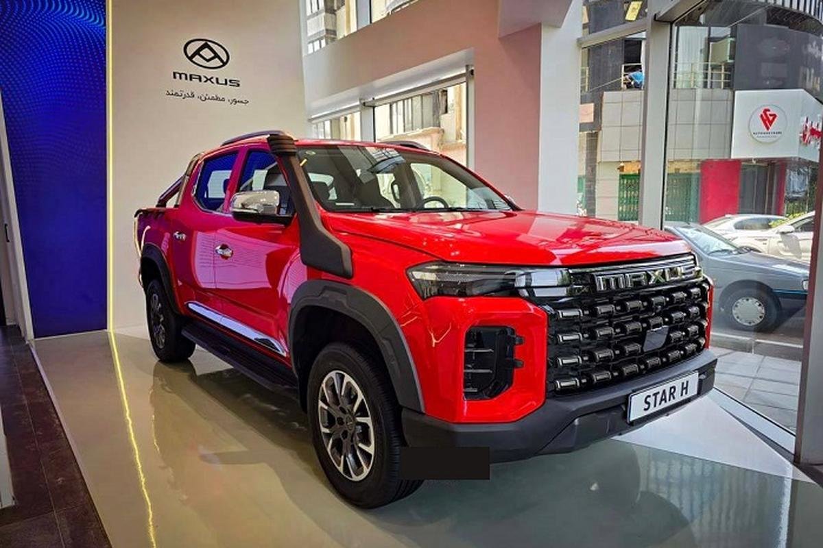پیش‌فروش مکسوس استار H آغاز شد؛ قیمت 3.1 میلیارد