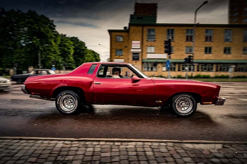 ببینید| عتیقه‌های آمریکایی در جاده تهران شمال شکار شدند