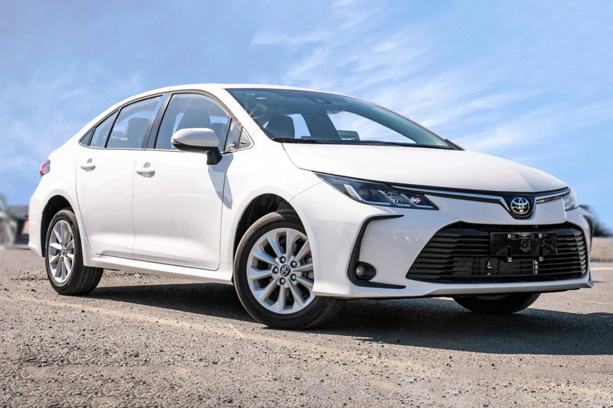 تویوتا کرولای جدید در راه بازار ایران