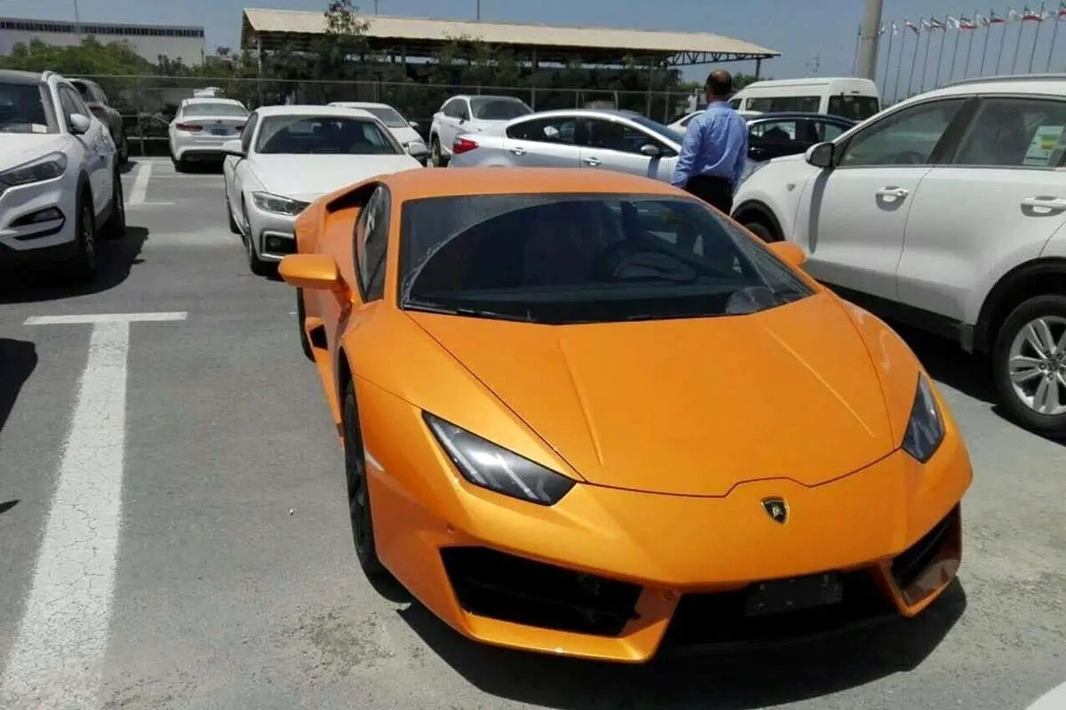 اسرار لامبورگینی‌‌های موجود در ایران