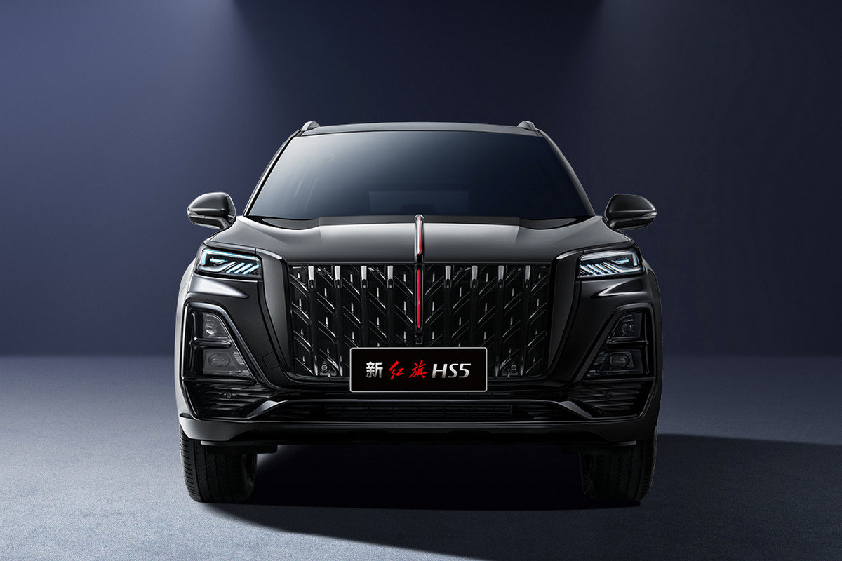 نسخه جدید شاسیبلند هونگچی HS5 معرفی شد