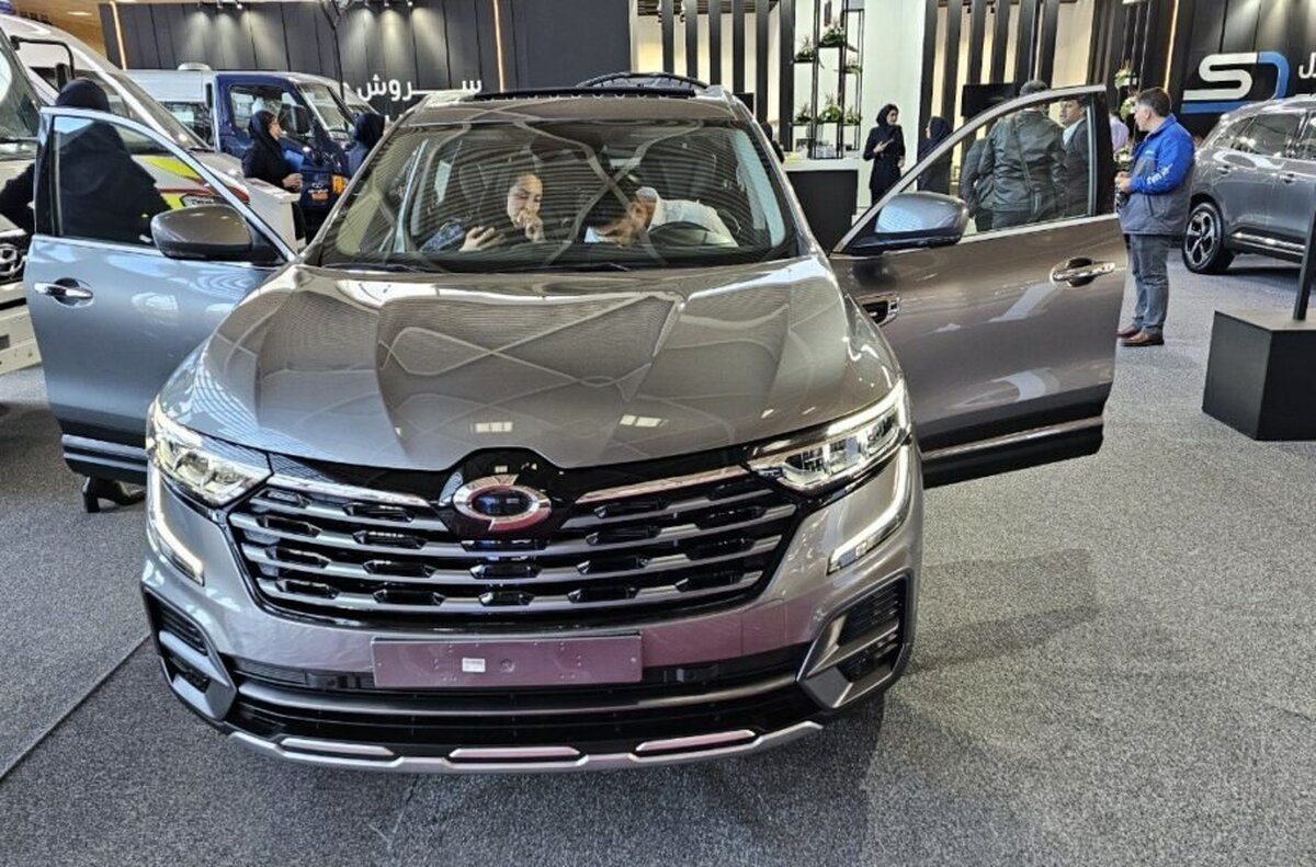 رنو کولئوس وارداتی؛ قاتل شاسی‌بلندهای چینی به ایران آمد