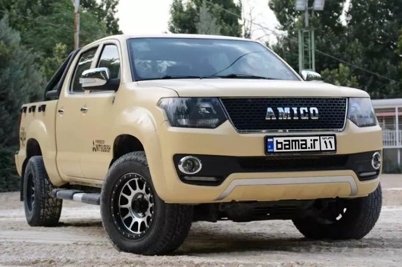 حمله پیکاپ‌های چینی به بازار روسیه + عکس