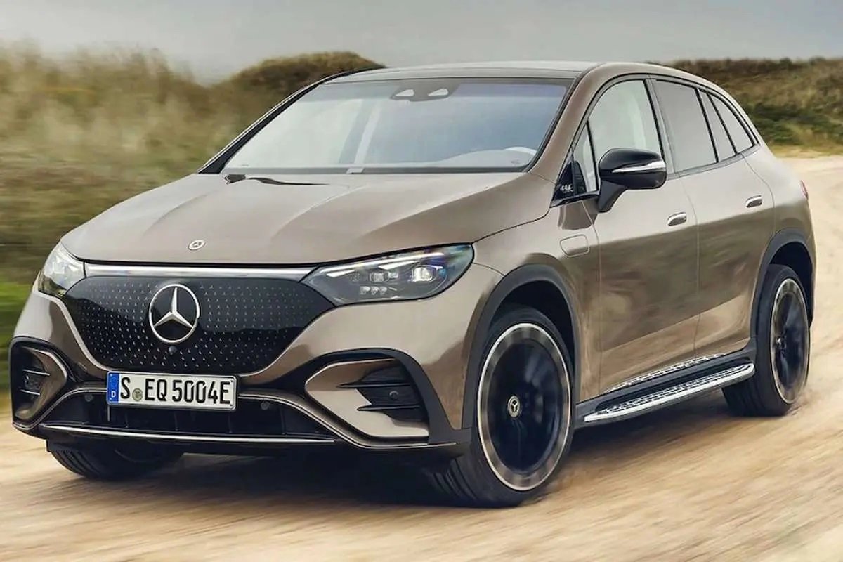 جدید‌ترین بنز موجود در ایران رونمایی شد