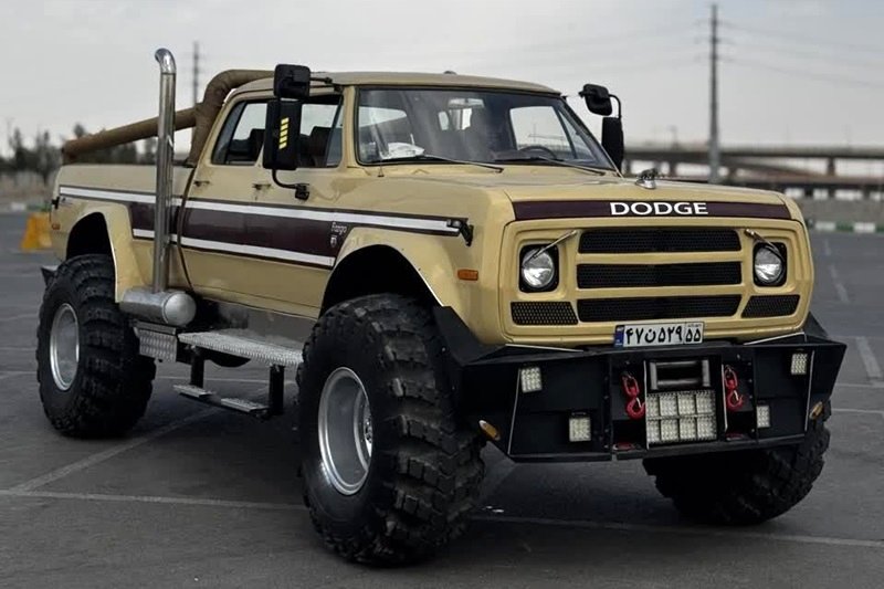 گران‌ترین خودرو در ایران؛ هیولای آمریکایی 30 میلیارد قیمت خورد!