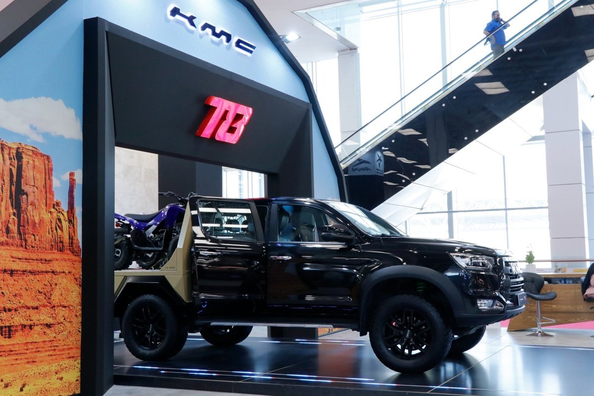 پیکاپ T9 جدید در ایران؛ رونمایی از نسخه ارتقایافته در نمایشگاه خودروهای آفرودی