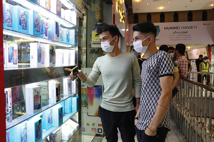 قیمت گوشی سامسونگ، شیائومی و آیفون ۹ اردیبهشت ۱۴۰۳