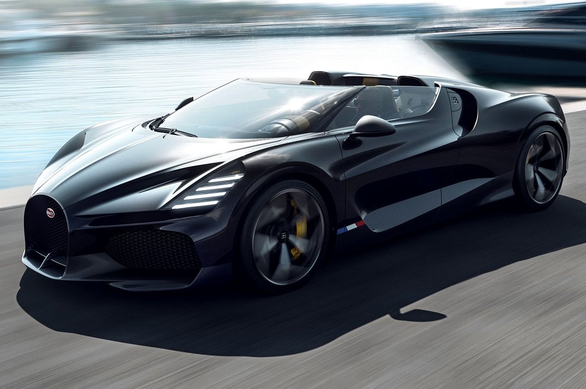 رکوردشکنی بوگاتی؛ میسترال W16 سریع‌ترین خودرو جهان شد (فیلم)