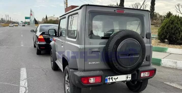 ژاپنی تازهنفس بازار خودرو ایران، پلاک شد