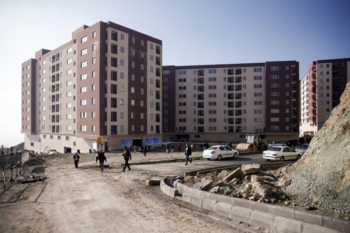 جنجال مسکن مهر در هشتگرد؛«کلید می‌دهیم، حق شکایت می‌گیریم!»