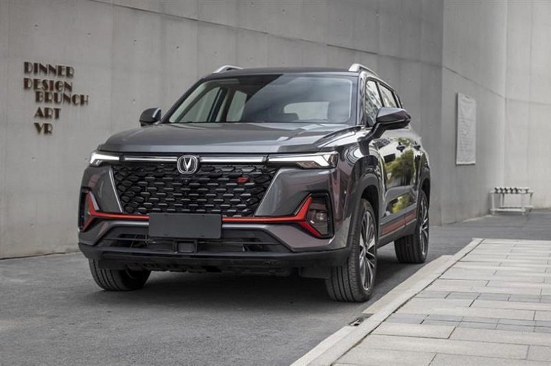 چانگان CS55 پلاس؛ شاسیبلند سایپا در راه بازار