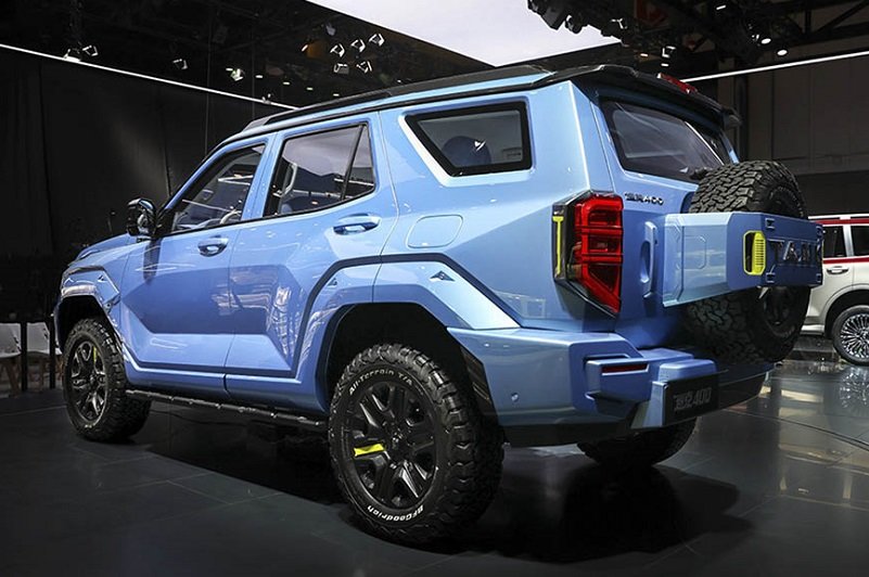 تانک 400؛ عرضه شاسی‌بلند آفرودی جدید به بازار