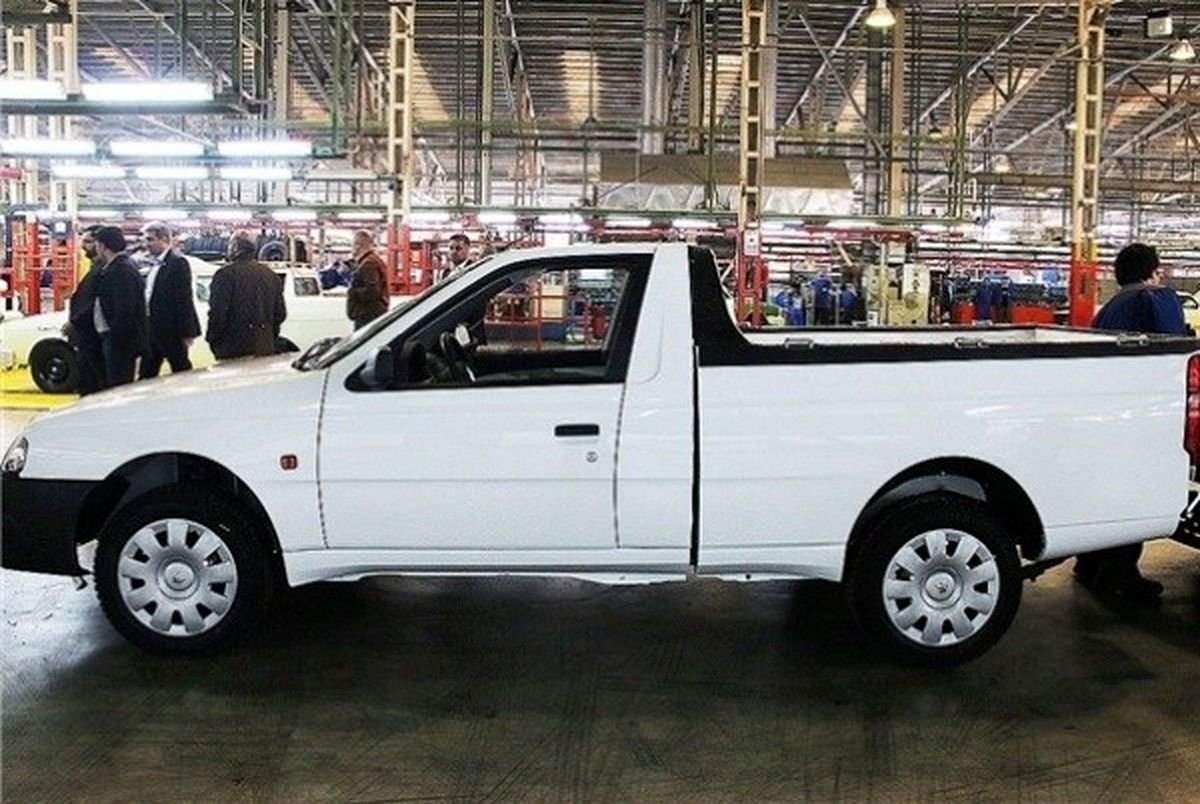 شرایط فروش وانت ایران‌خودرو ویژه مردادماه اعلام شد