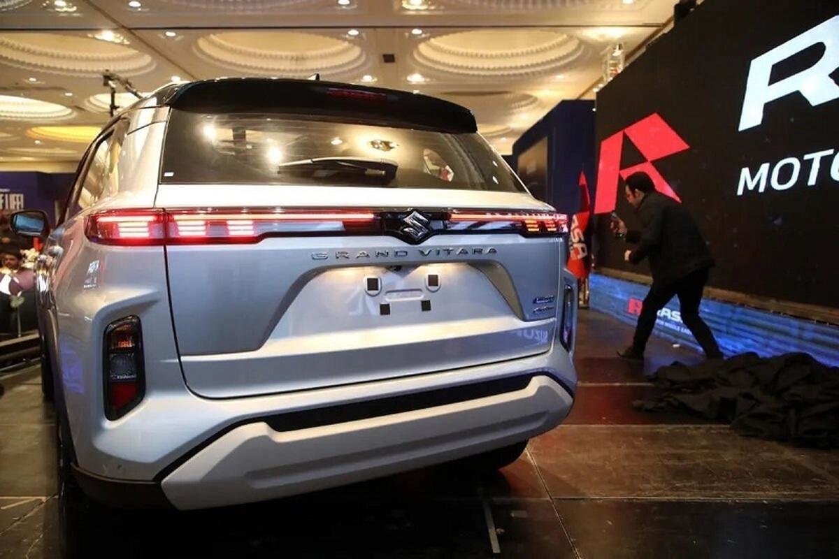 سوزوکی گرند ویتارا؛ ژاپنی محبوب 90 میلیون گران شد 