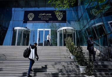 بورس منفی شد