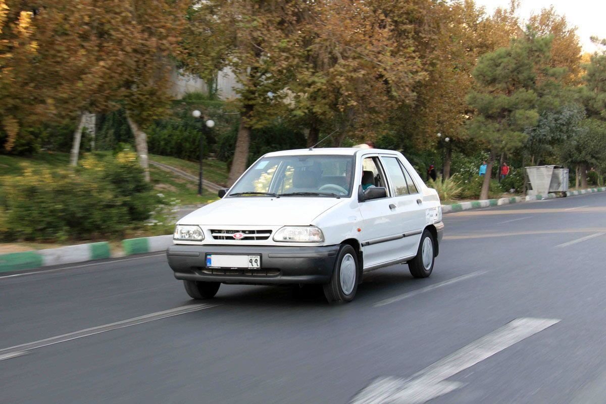 همزاد پراید در پاکستان پیدا شد (عکس)