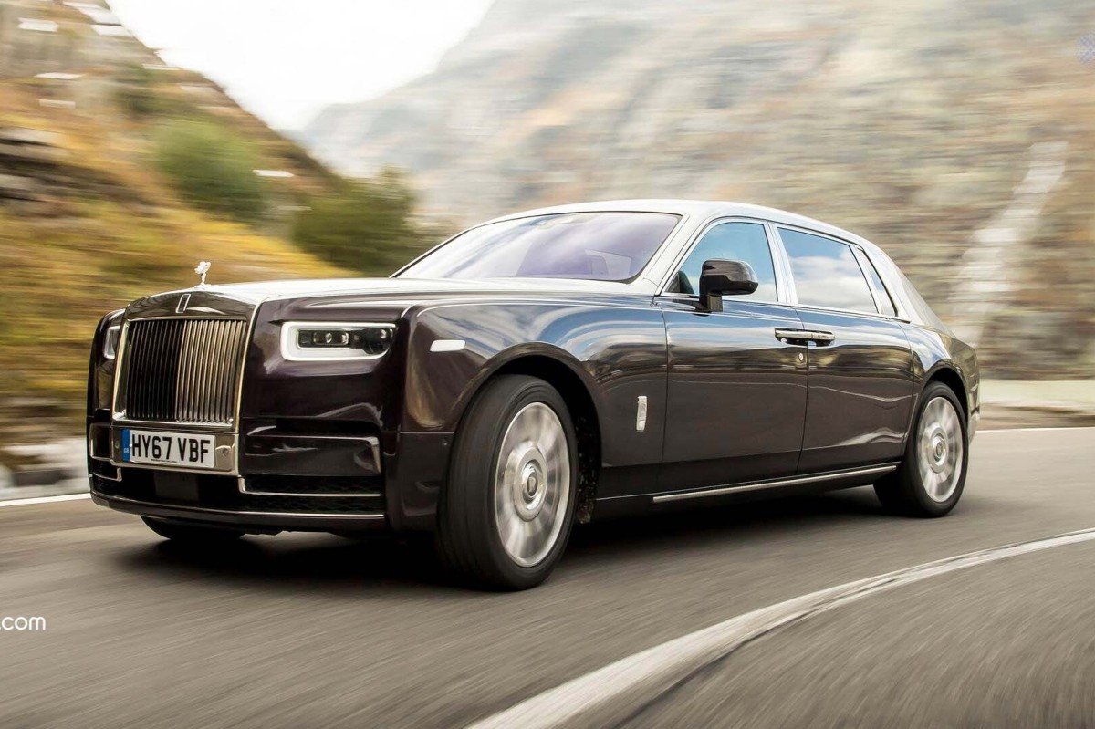 شاهکار طراح ایرانی برای رولزرویس (عکس)