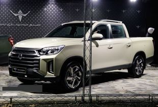 موسو گرند خان Q۳۰۰؛ رقیب تویوتا هایلوکس در ایران