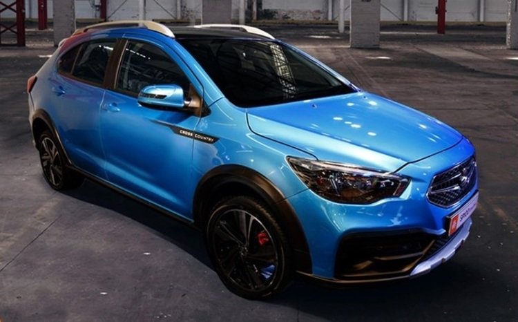 معرفی کراساوور جدید سایپا (عکس)