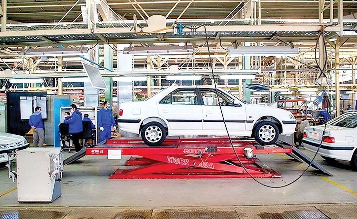 رشد 8 درصدی تولید خودرو