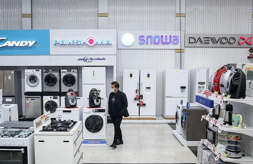 بازار یخ‌زده لوازم خانگی؛ ویترین‌ها پر جیب مردم خالی