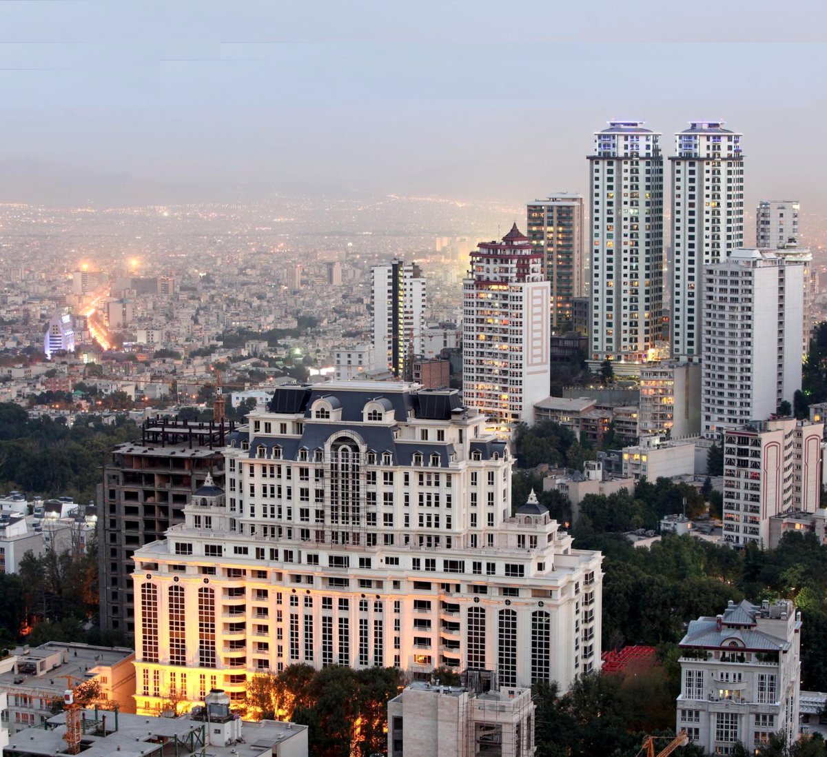رهن  پنتهاوس در تهران؛ 15 میلیارد