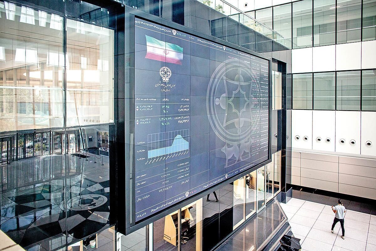 بورس رکورد زد