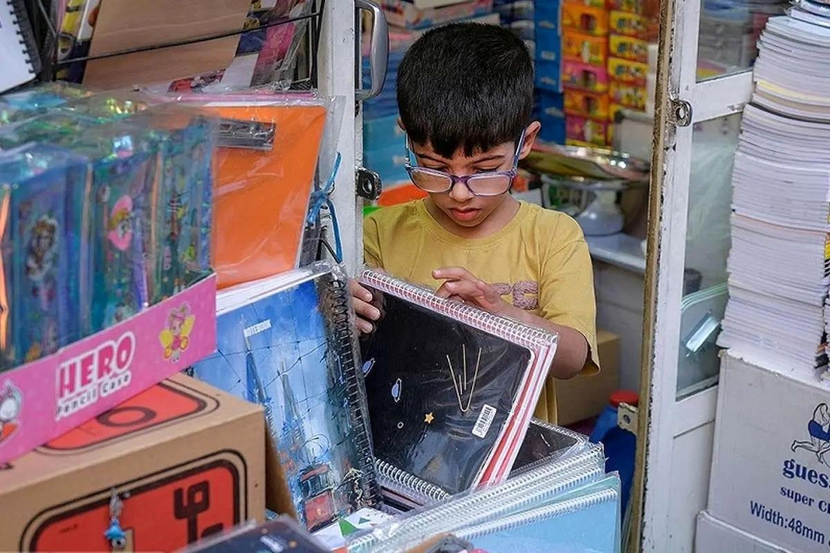 بازگشایی مدارس با تورم ۳۰ درصدی لوازم‌التحریر