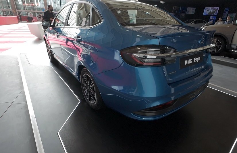 فروش کی‌ام‌سی ایگل کلید خورد؛ تحویل سه ماهه با 992 میلیون تومان