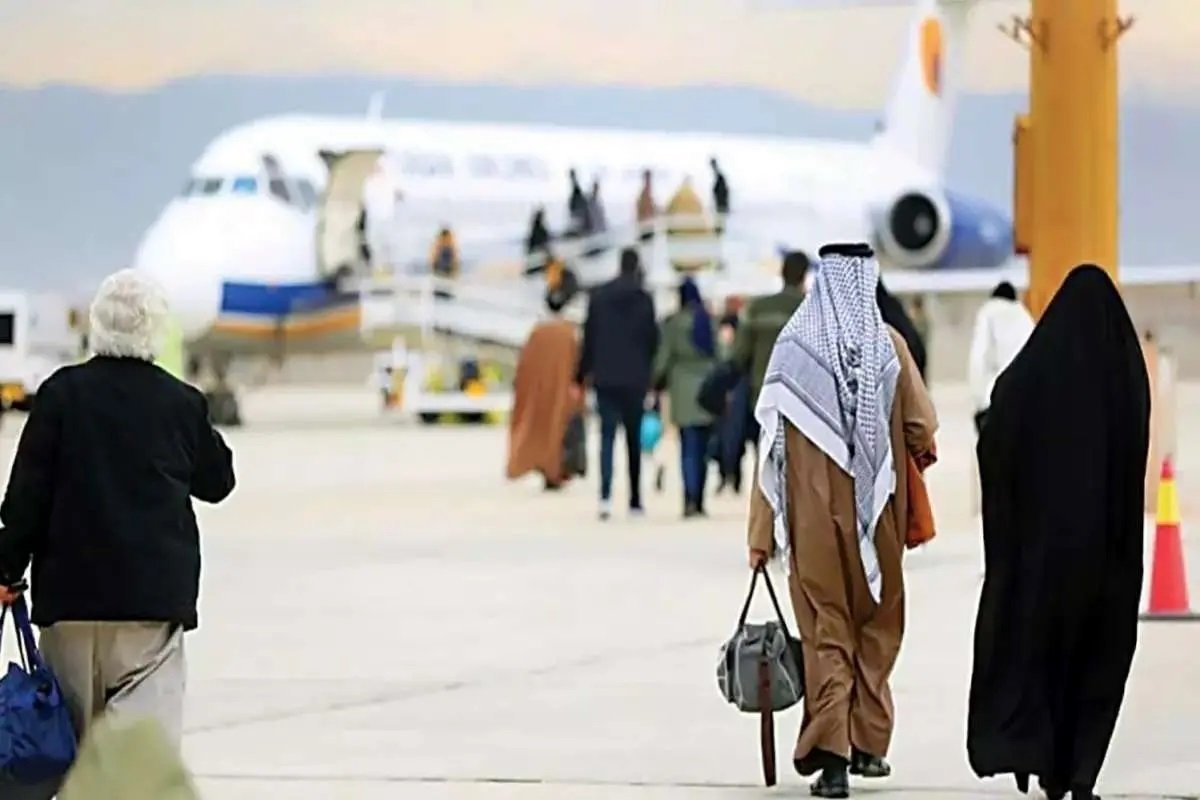 آغاز پروازهای اربعین از این تاریخ/ بلیط اربعین 10 میلیون