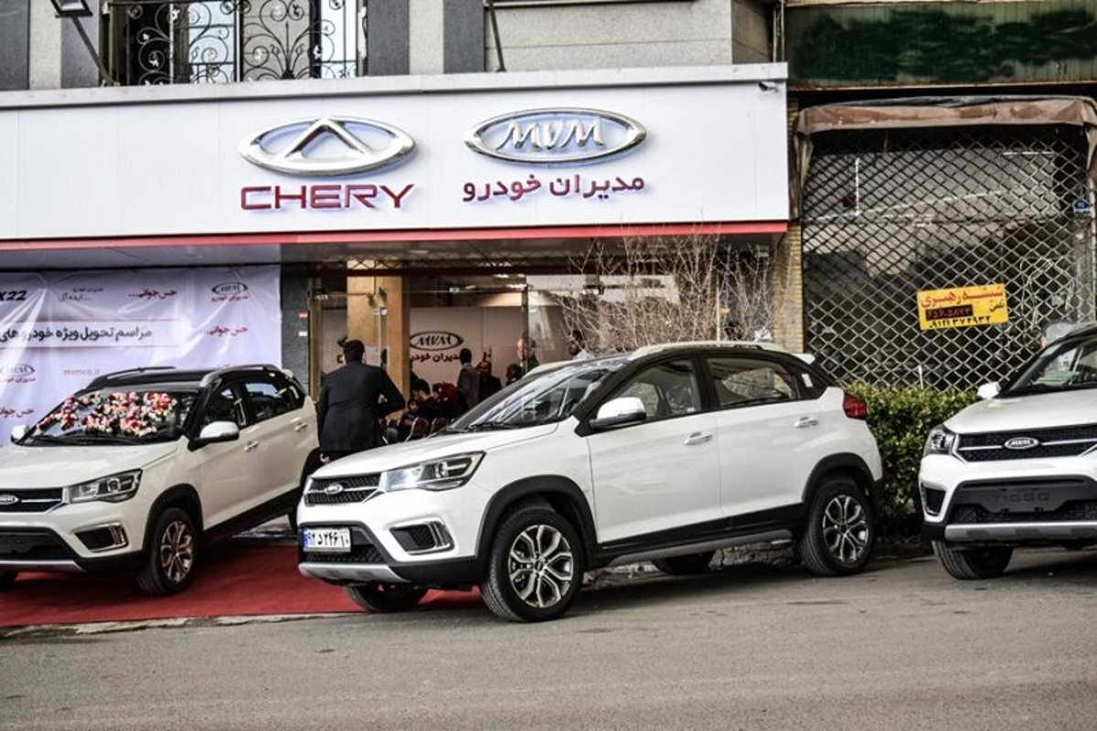 فروش شاسیبلند مدیرانخودرو آغاز شد؛ قیمت سه میلیارد و 172 میلیون