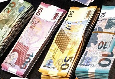 قیمت منات آذربایجان سه‌شنبه ۲ مرداد / ارزش منات افزایش داشت