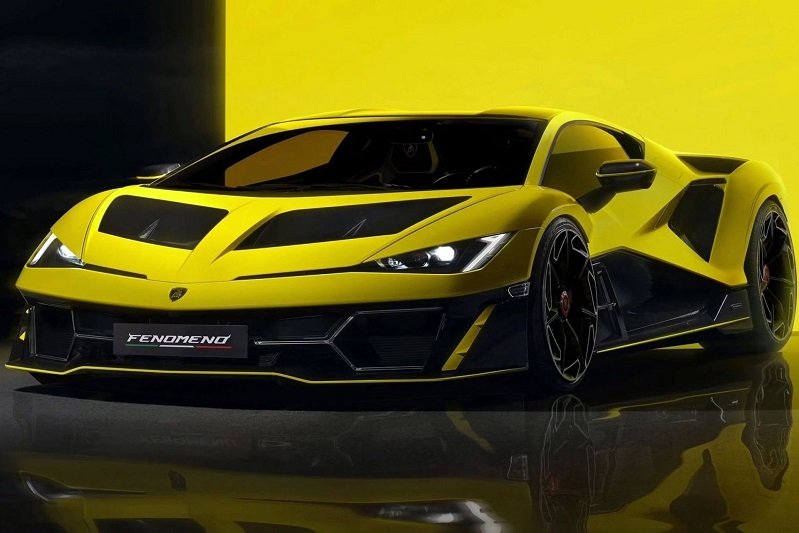  لامبورگینی 315 میلیارد تومانی رونمایی شد